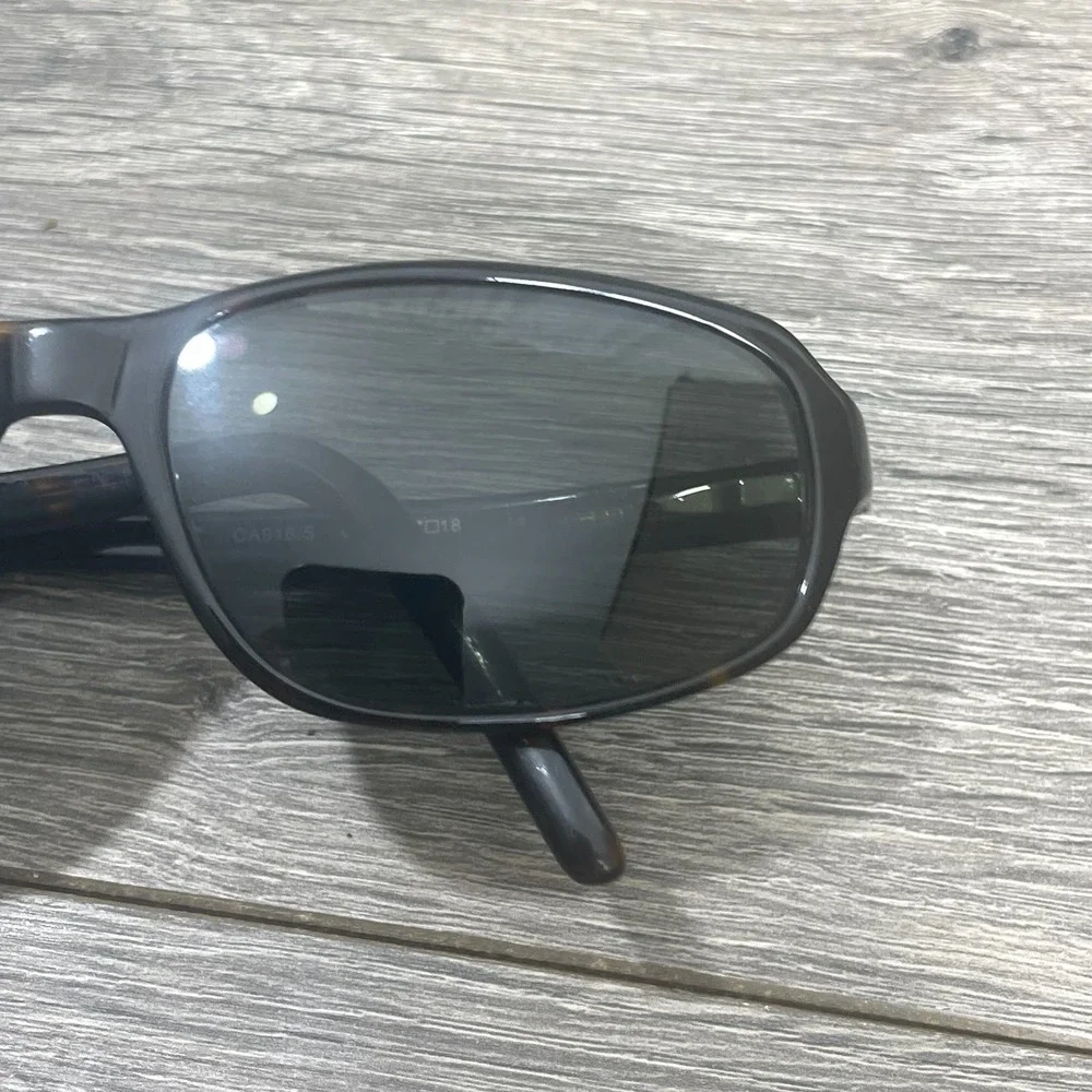 Carrera Sunglasses CA916/S 0086 Brown‎ Havana Wrap Tortoise Shell Black Lens